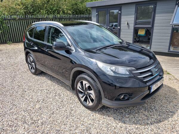 Honda CR-V 2.2 i-DTEC EX Auto 4WD Euro 5 5dr