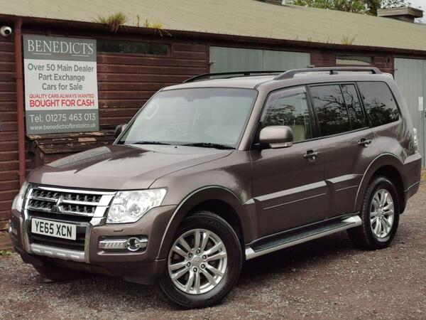 Mitsubishi Shogun 3.2 DI-DC SG3 Auto 4WD Euro 6 5dr LWB