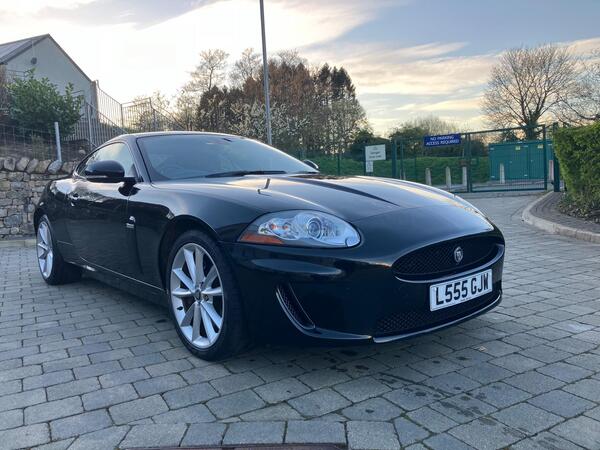 Jaguar XK 5.0 V8 Auto Euro 5 2dr