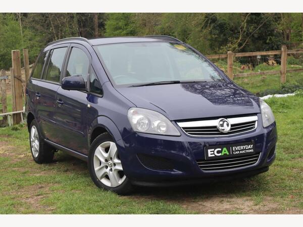 Vauxhall Zafira 1.7 CDTi ecoFLEX Exclusiv Euro 5 5dr (SNav)