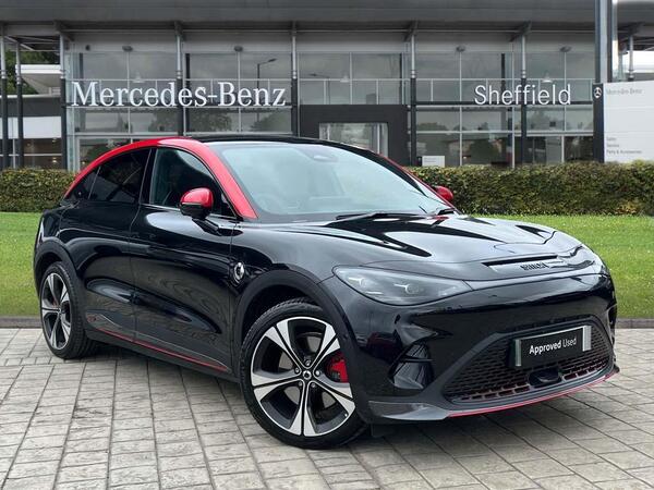 Smart #3 66kWh BRABUS Auto AWD 5dr