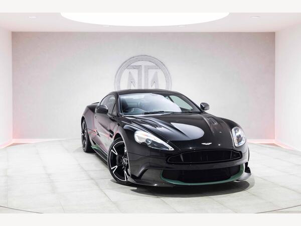 Aston Martin Vanquish 6.0 V12 S T-TronIII Euro 6 2dr