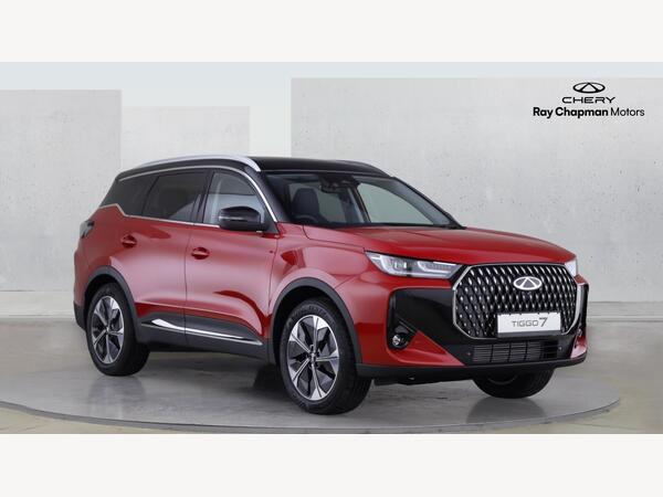 Chery Tiggo 7 1.6T Summit DCT Euro 6 (s/s) 5dr