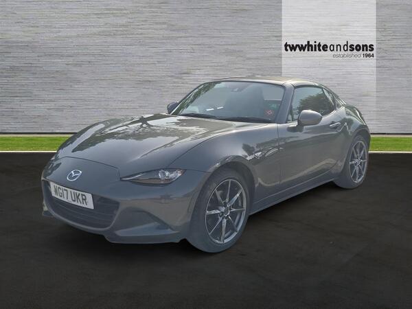 Mazda MX-5 RF 2.0 SKYACTIV-G Sport Nav Euro 6 2dr