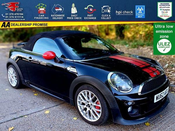 MINI Roadster 1.6 John Cooper Works Euro 5 (s/s) 2dr