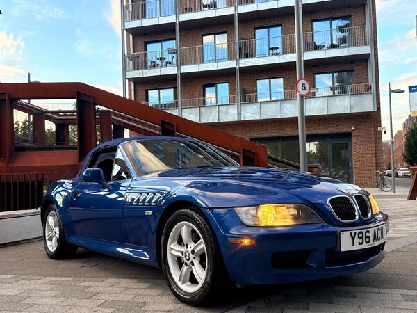 BMW Z3 1.9i Roadster 2dr
