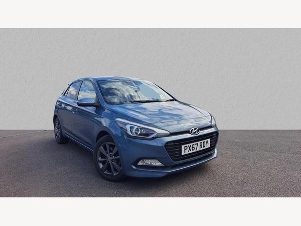 Hyundai i20 1.0 T-GDi Premium Nav Euro 6 5dr