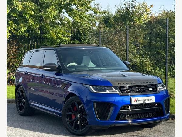 Land Rover Range Rover Sport 5.0 P575 V8 SVR Auto 4WD Euro 6 (s/s) 5dr