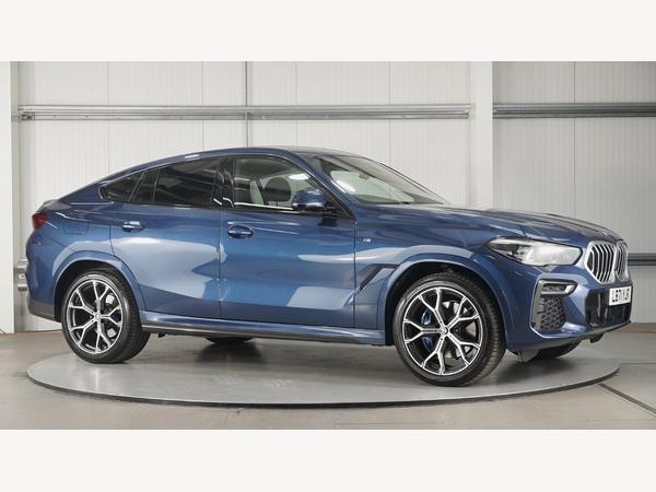 BMW X6 3.0 30d MHT M Sport Auto xDrive Euro 6 (s/s) 5dr