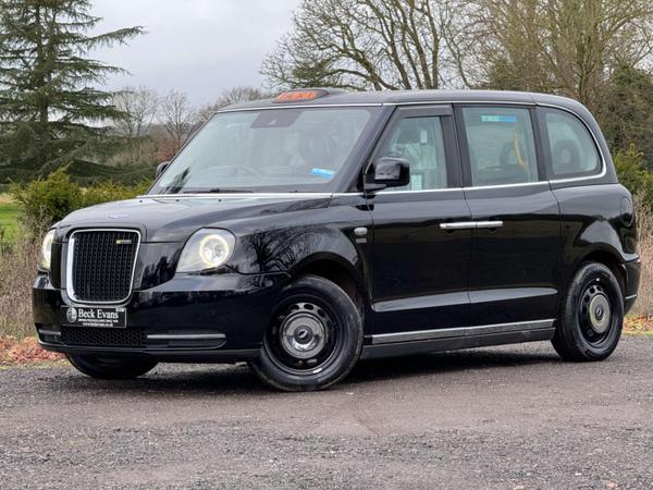 LEVC TX 31kWh Vista Taxi Auto Euro 6 4dr (Range Extender)
