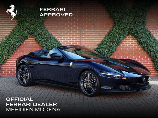 Ferrari Roma 3.8T V8 Spider F1 DCT Euro 6 (s/s) 2dr