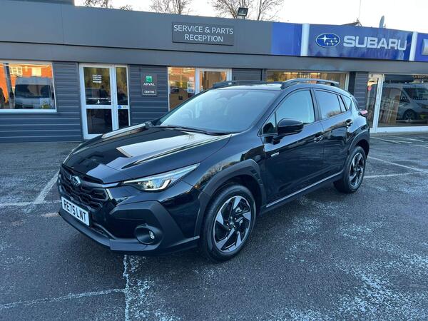 Subaru Crosstrek 2.0 i e-Boxer Touring SUV 5dr Petrol Hybrid Lineartronic 4WD Euro 6 (s/s) (136 ps)