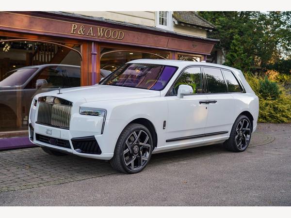 Rolls-Royce Cullinan Series II 6.75 V12 Black Badge Auto 4WD Euro 6 5dr