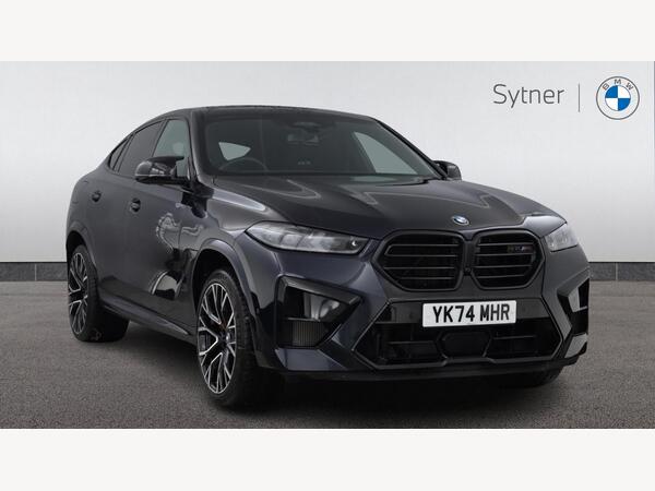 BMW X6 M 4.4i V8 Competition Auto xDrive Euro 6 (s/s) 5dr