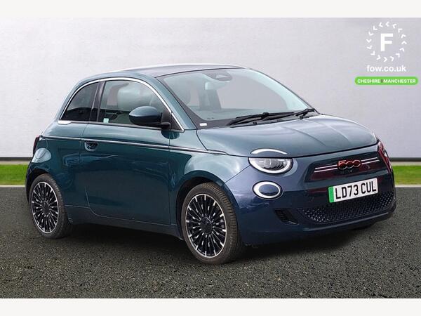Fiat 500e 42kWh La Prima By Bocelli Auto 3dr