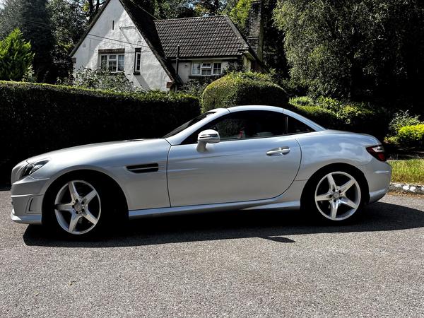 Mercedes-Benz SLK 2.1 SLK250 CDI AMG Sport G-Tronic+ Euro 5 (s/s) 2dr