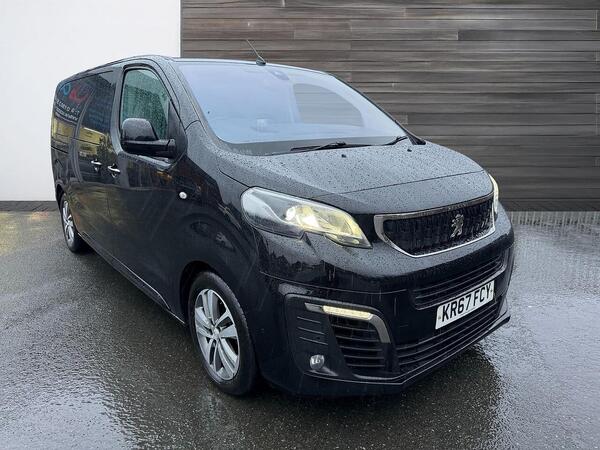 Peugeot Traveller 2.0 BlueHDi Allure Standard MPV 5dr Diesel EAT6 MWB Euro 6 (s/s) (180 ps)