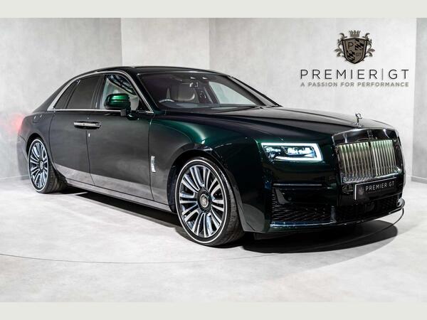 Rolls-Royce Ghost 6.75 V12 Auto 4WD Euro 6 4dr