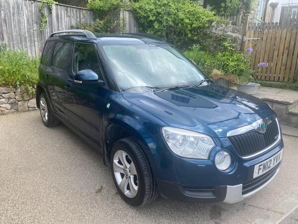 Skoda Yeti 1.6 TDI GreenLine II Elegance Euro 5 (s/s) 5dr