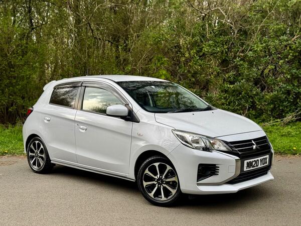 Mitsubishi Mirage 1.2 Design Pro Hatchback 5dr Petrol CVT Euro 6 (s/s) (71 ps)