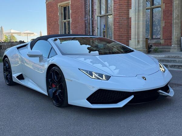 Lamborghini Huracan 5.2 V10 LP 610-4 Spyder LDF 4WD Euro 6 (s/s) 2dr