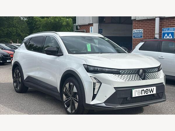 Renault Scenic E-Tech long range 87kWh techno Auto 5dr (22kW Charger)