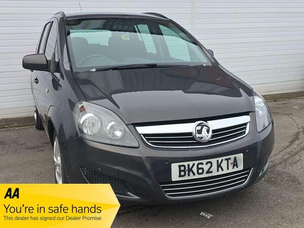 Vauxhall Zafira 1.7 CDTi ecoFLEX Exclusiv Euro 5 5dr (SNav)
