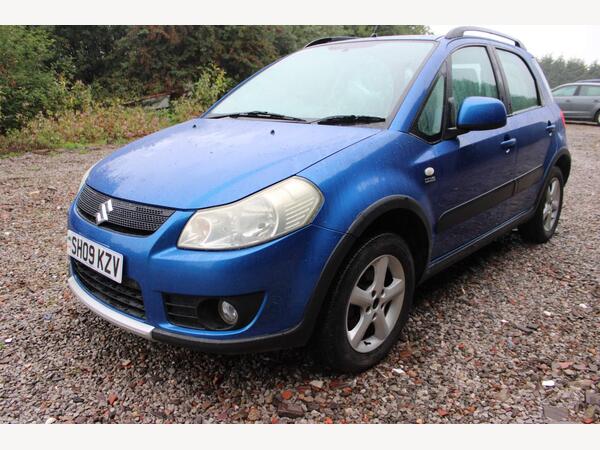 Suzuki SX4 1.9 DDiS Euro 4 5dr