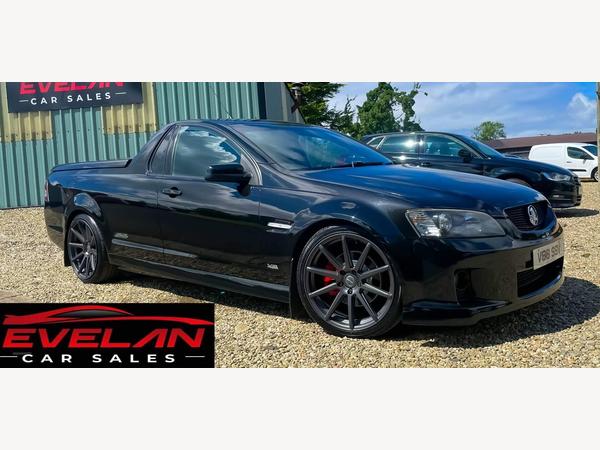Holden UTE VE SSV 6.0 V8 L98