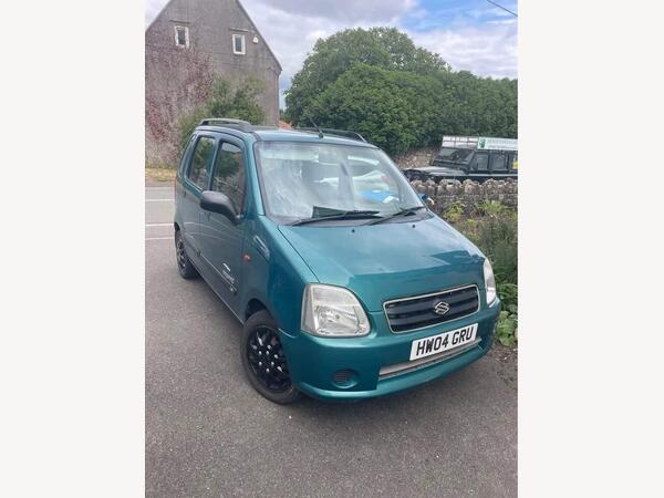 Suzuki Wagon R 1.3 GL (R+) Hatchback 5dr Petrol Manual (150 g/km, 91 bhp)