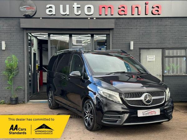 Mercedes-Benz V Class 2.0 V300d AMG Line G-Tronic+ Euro 6 (s/s) 5dr 7 Seat