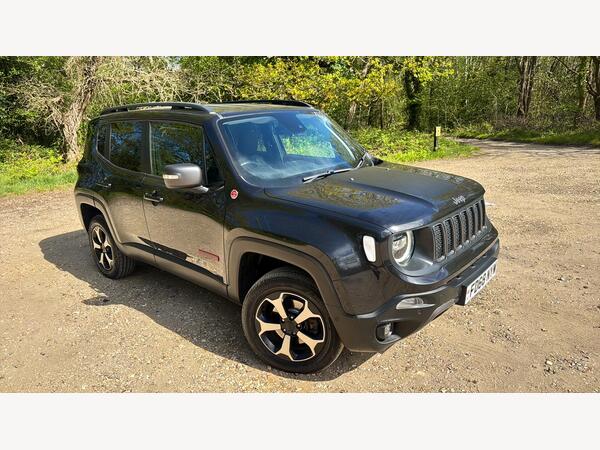 Jeep Renegade 2.0 MultiJetII Trailhawk Auto 4WD Euro 6 (s/s) 5dr