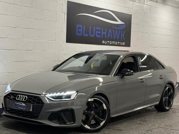 Audi S4 3.0 TDI V6 Black Edition Tiptronic quattro Euro 6 (s/s) 4dr