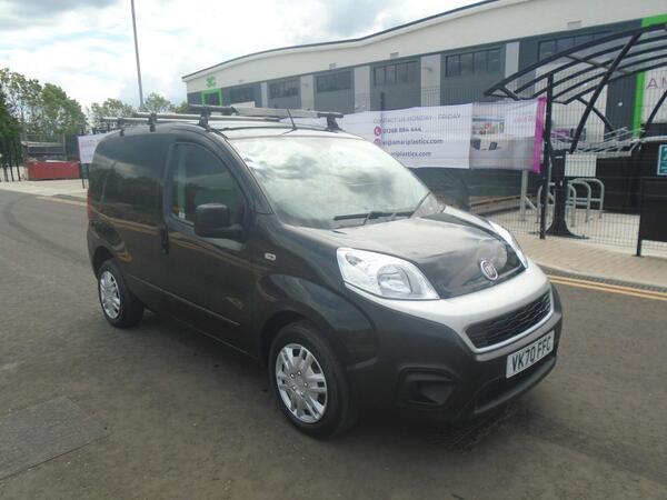 Fiat Fiorino 1.3 MultiJetII Tecnico Car Derived Van 5dr Diesel Manual Euro 6 (s/s) (80 bhp)