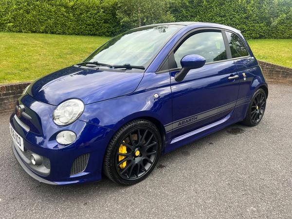 Abarth 595C 1.4 T-Jet Competizione Cabrio Auto Euro 6 2dr
