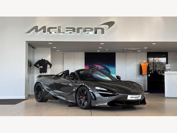 McLaren 720S 4.0T V8 Performance Spider SSG Euro 6 (s/s) 2dr