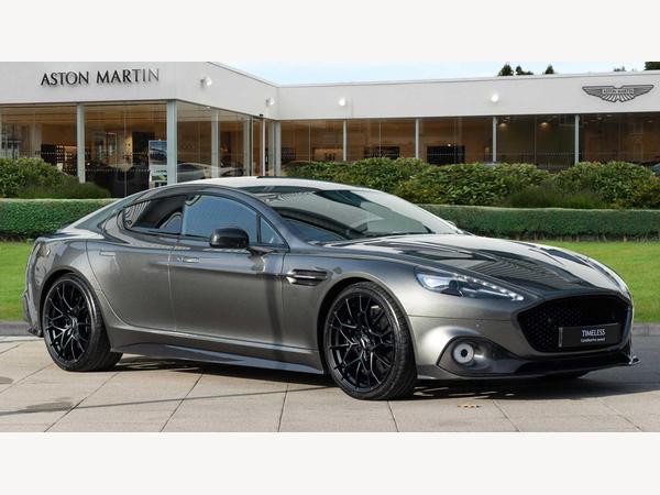 Aston Martin Rapide S 6.0 V12 AMR T-TronIII Euro 6 4dr