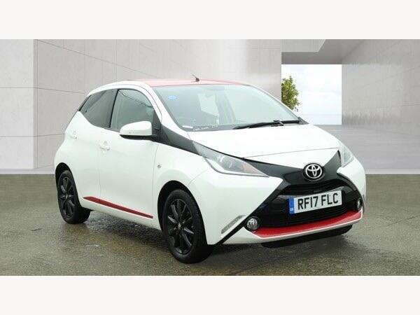 Toyota AYGO 1.0 VVT-i x-press Euro 6 5dr