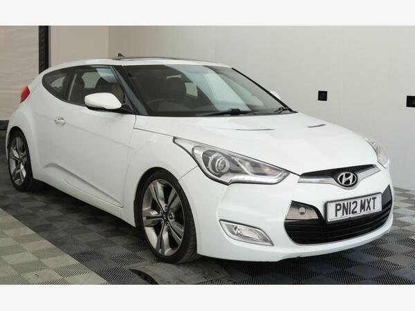 Hyundai Veloster 1.6 GDi Sport Euro 5 4dr