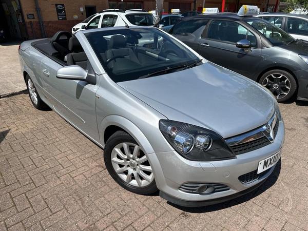 Opel Astra 1.6 CABRIO 16V 2d 100 BHP 15 P/W FINANCE SUBJECT TO STATUS