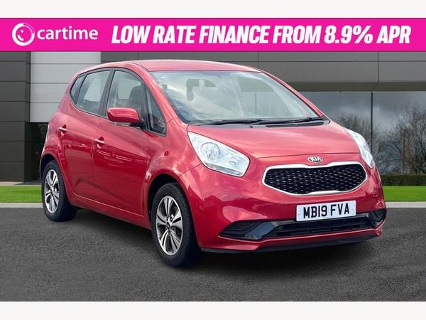 Kia Venga 1.6 2 Auto Euro 6 5dr