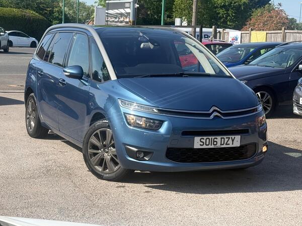 Citroen Grand C4 Picasso 1.6 BlueHDi Exclusive+ Euro 6 (s/s) 5dr