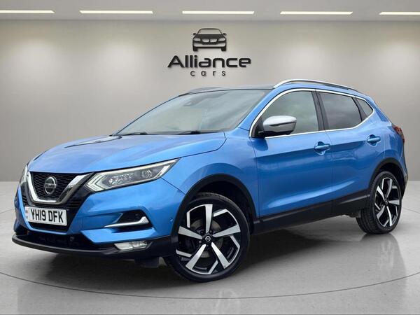 Nissan Qashqai 1.5 dCi Tekna+ Euro 6 (s/s) 5dr