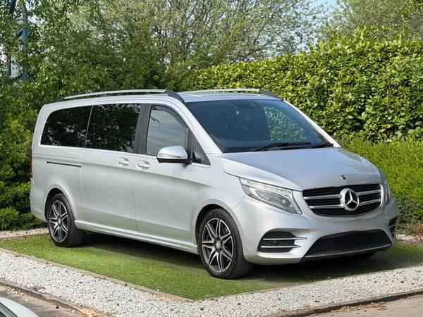 Mercedes-Benz V Class 2.2 V220d AMG Line G-Tronic+ Euro 6 (s/s) 5dr 8 Seat XLWB
