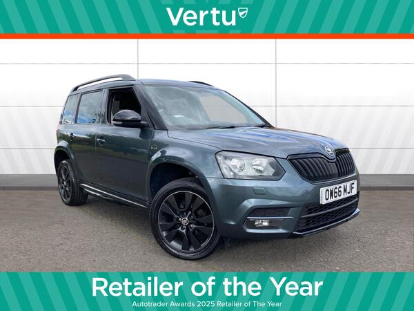 Skoda Yeti 1.2 TSI Monte Carlo DSG Euro 6 (s/s) 5dr