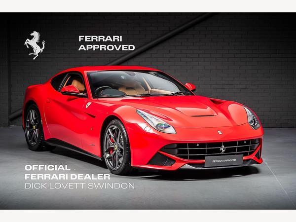 Ferrari F12 Berlinetta 6.3 V12 F1 DCT Euro 5 (s/s) 2dr