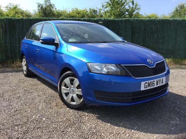 Skoda Rapid Spaceback 1.4 TDI S Euro 6 (s/s) 5dr