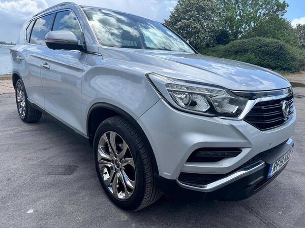 SsangYong Rexton 2.2D Ultimate T-Tronic 4WD Euro 6 5dr