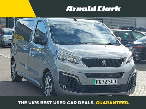 Peugeot e-Traveller 50kWh Allure Standard MPV 5dr Electric Auto MWB (8 Seat, 7.4kW Charger) (136 ps)