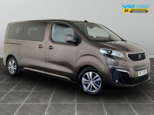 Peugeot e-Traveller 50kWh Allure Standard MPV Auto MWB 5dr (8 Seat, 7.4kW Charger)